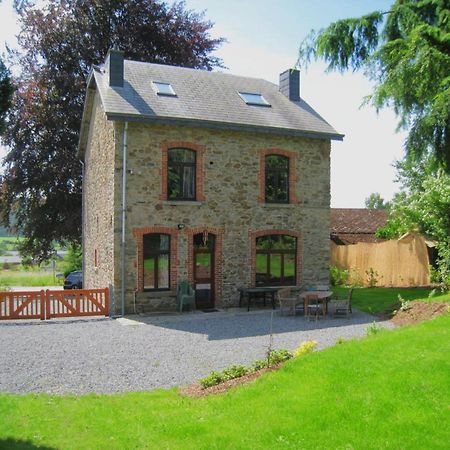 Вилла A Beautifully Renovated Mansion In The Ardennes Вьельсальм Экстерьер фото