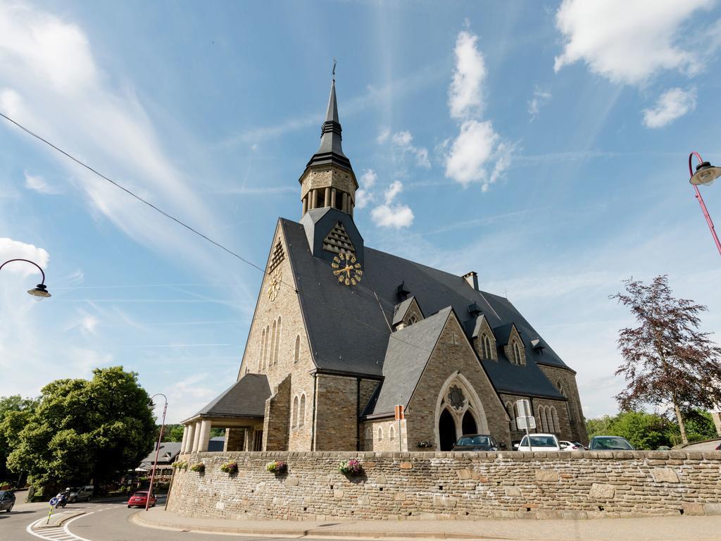 Вилла A Beautifully Renovated Mansion In The Ardennes Вьельсальм Экстерьер фото
